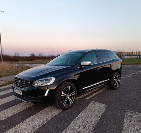 Volvo XC 60 cena 97500 przebieg: 76000, rok produkcji 2017 z Pilawa małe 436